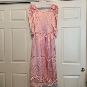 80’s Prom dress Handmade